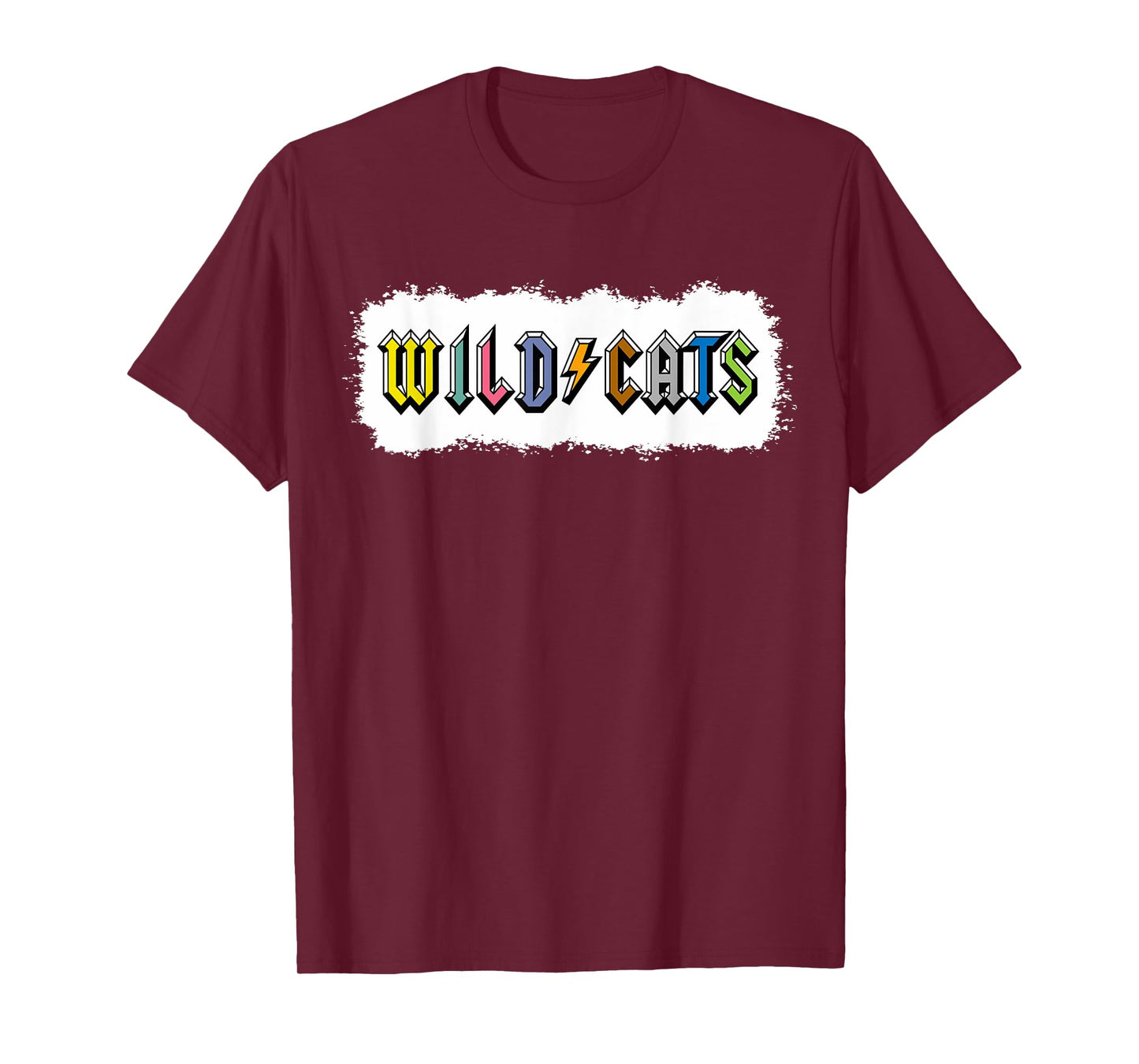 Wildcats School Sports Fan Team Spirit T-Shirt