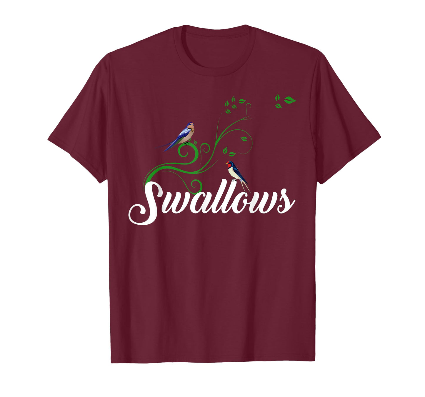SWALLOWS! Funny Inappropriate Suggestive T-Shirt