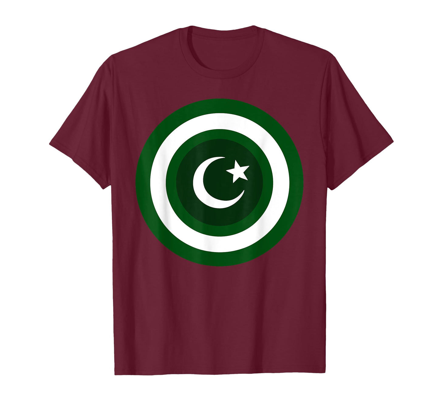 Pakistani Flag- Captain Pakistan T-Shirt T-Shirt