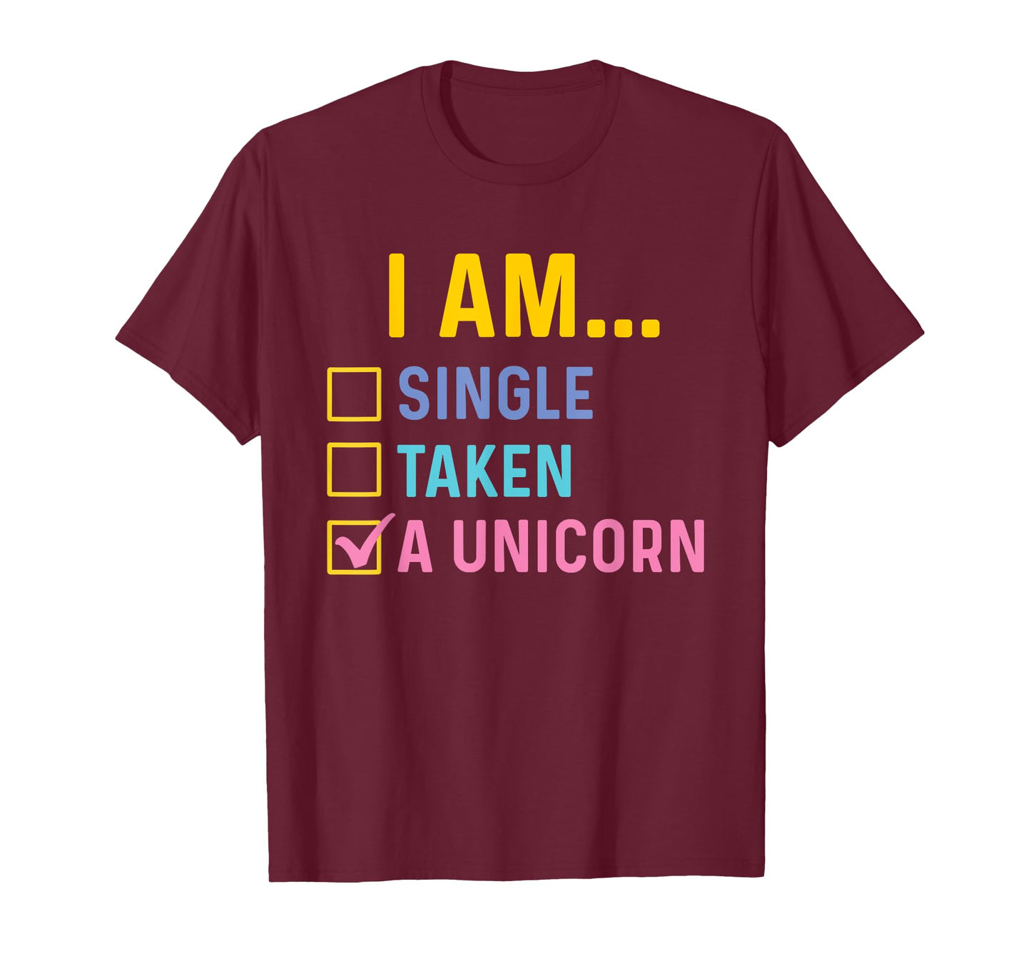 I Am A Unicorn - Mystical Creature Magical Rainbow Unicorn T-Shirt