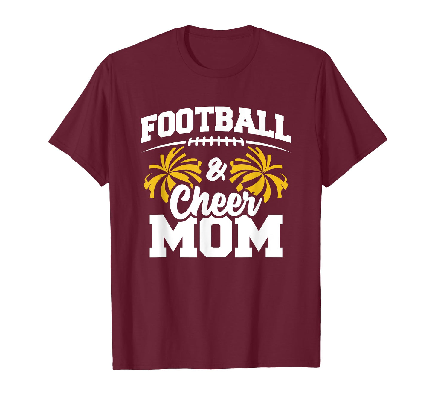 Football Cheer Mom - High School Cheerleader - Cheerleading T-Shirt