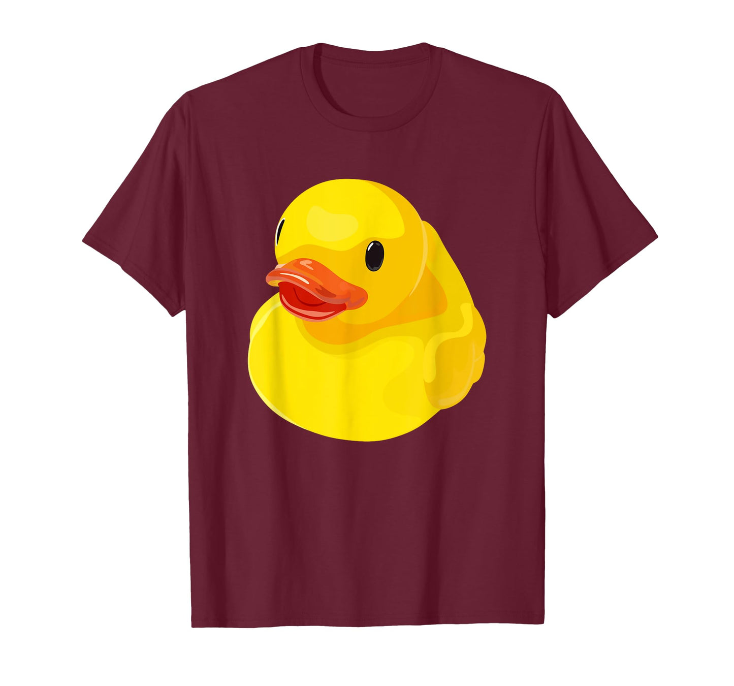 Cute Duck Shirt - Rubber Duckling T-Shirt 3D Effect T-Shirt
