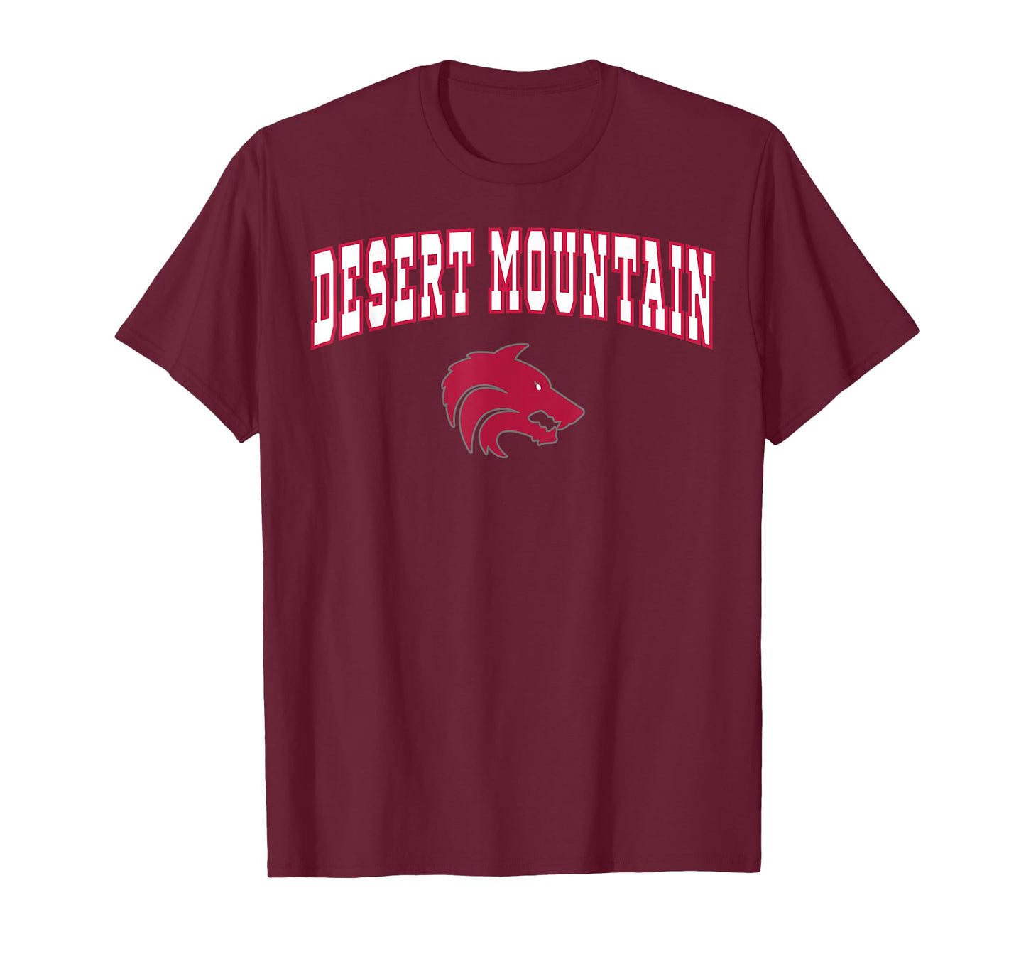 Desert Mountain High School Wolves T-Shirt C2