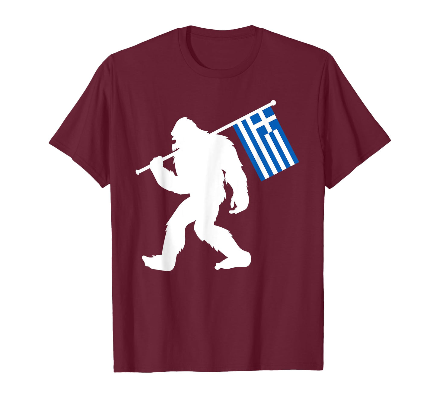 Greece Bigfoot T-Shirt