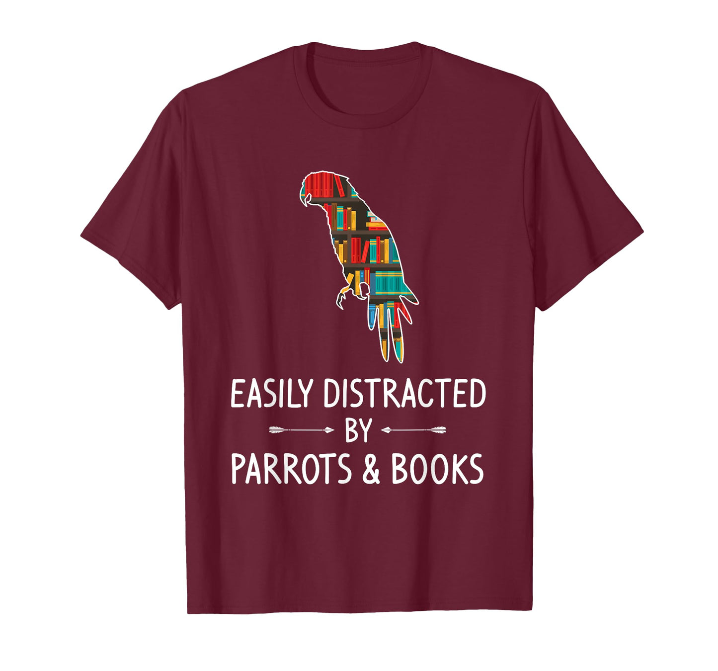 Cool Parrot Design For Men Women Macaw Bird Parrot Lover T-Shirt