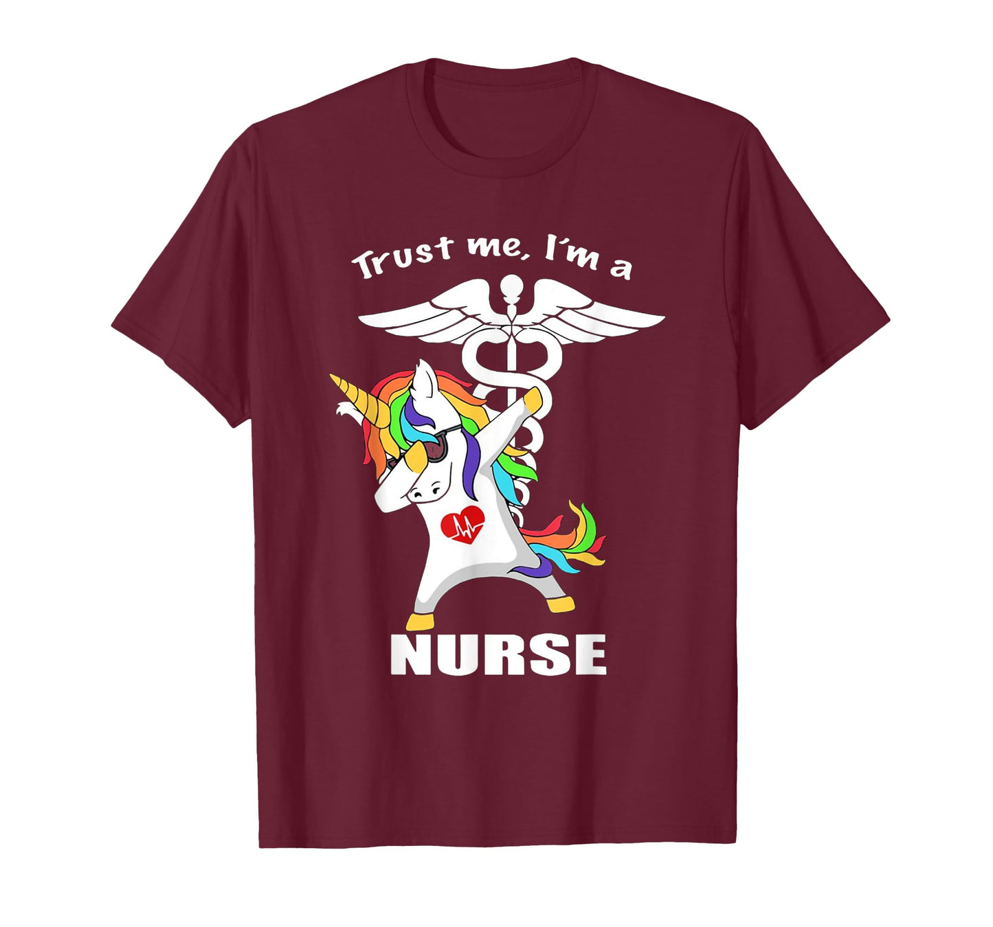 Trust me I'm a Nurse Unicorn T-Shirt