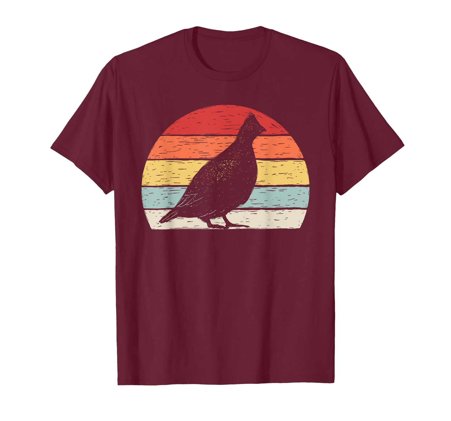Vintage Retro Grouse T-Shirt