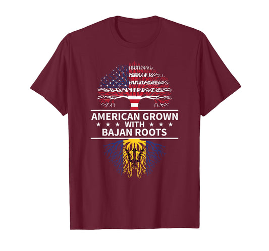 American Grown Bajan Roots Barbados T-Shirt