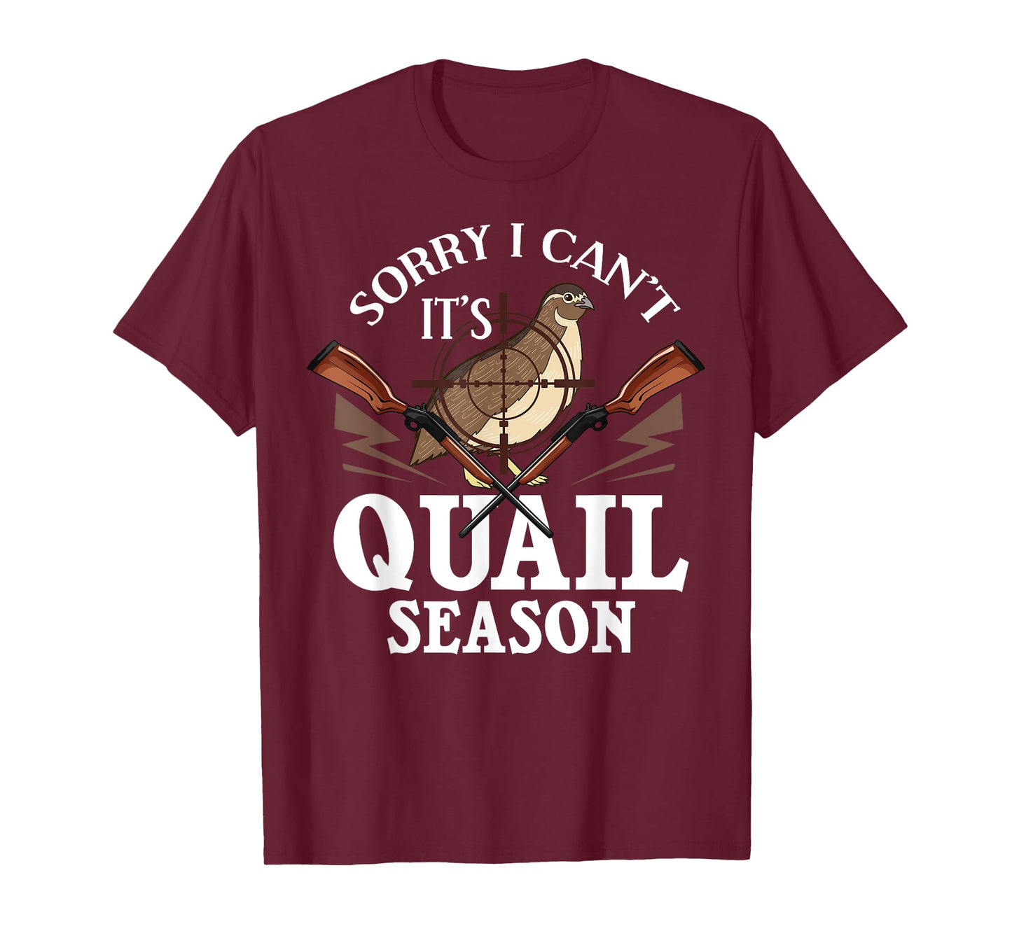 Quail Hunting Bird Hunter Season T-Shirt