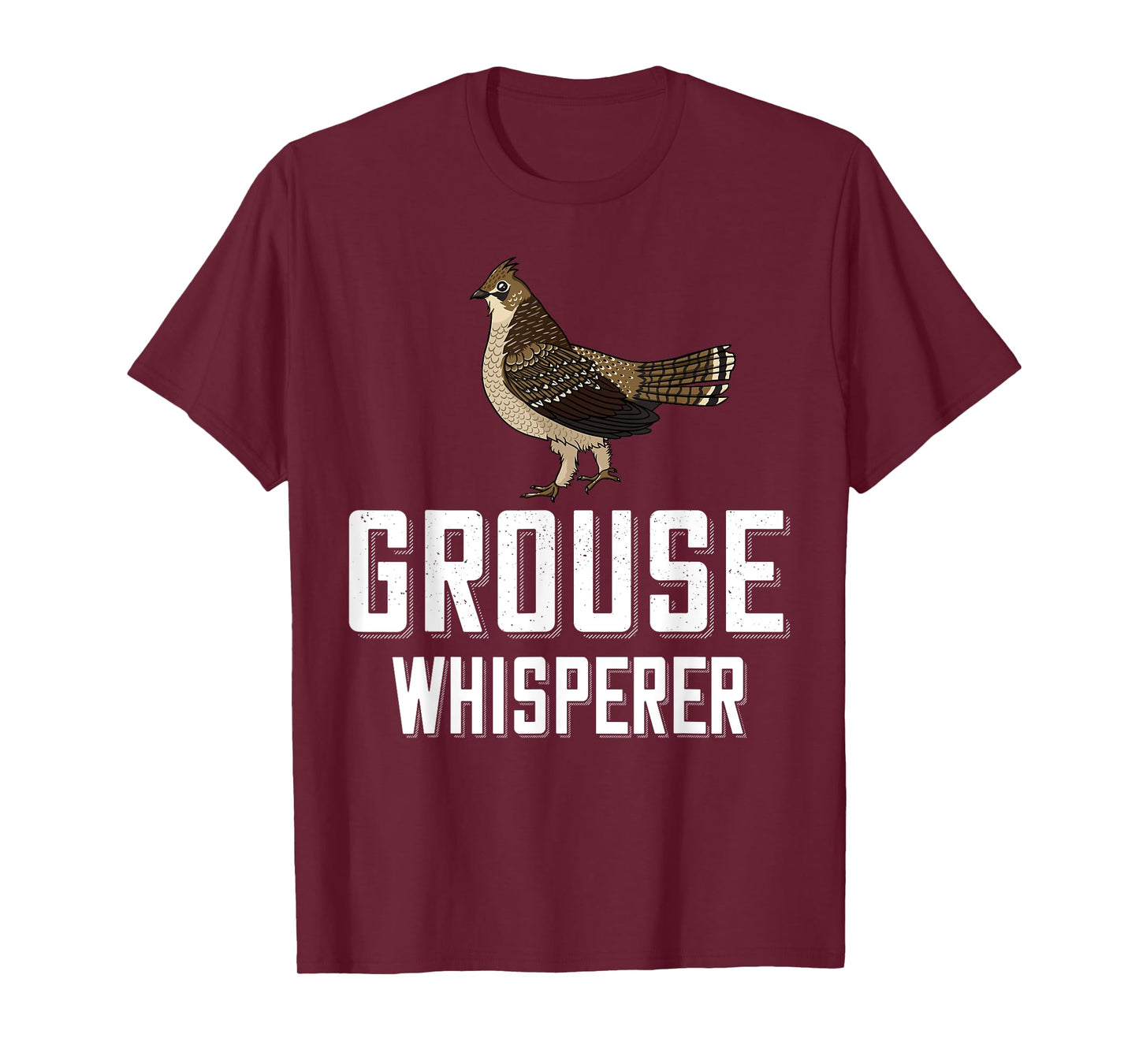 Ruffed Grouse Bird Gift Hunting Spruce Grouse T-Shirt
