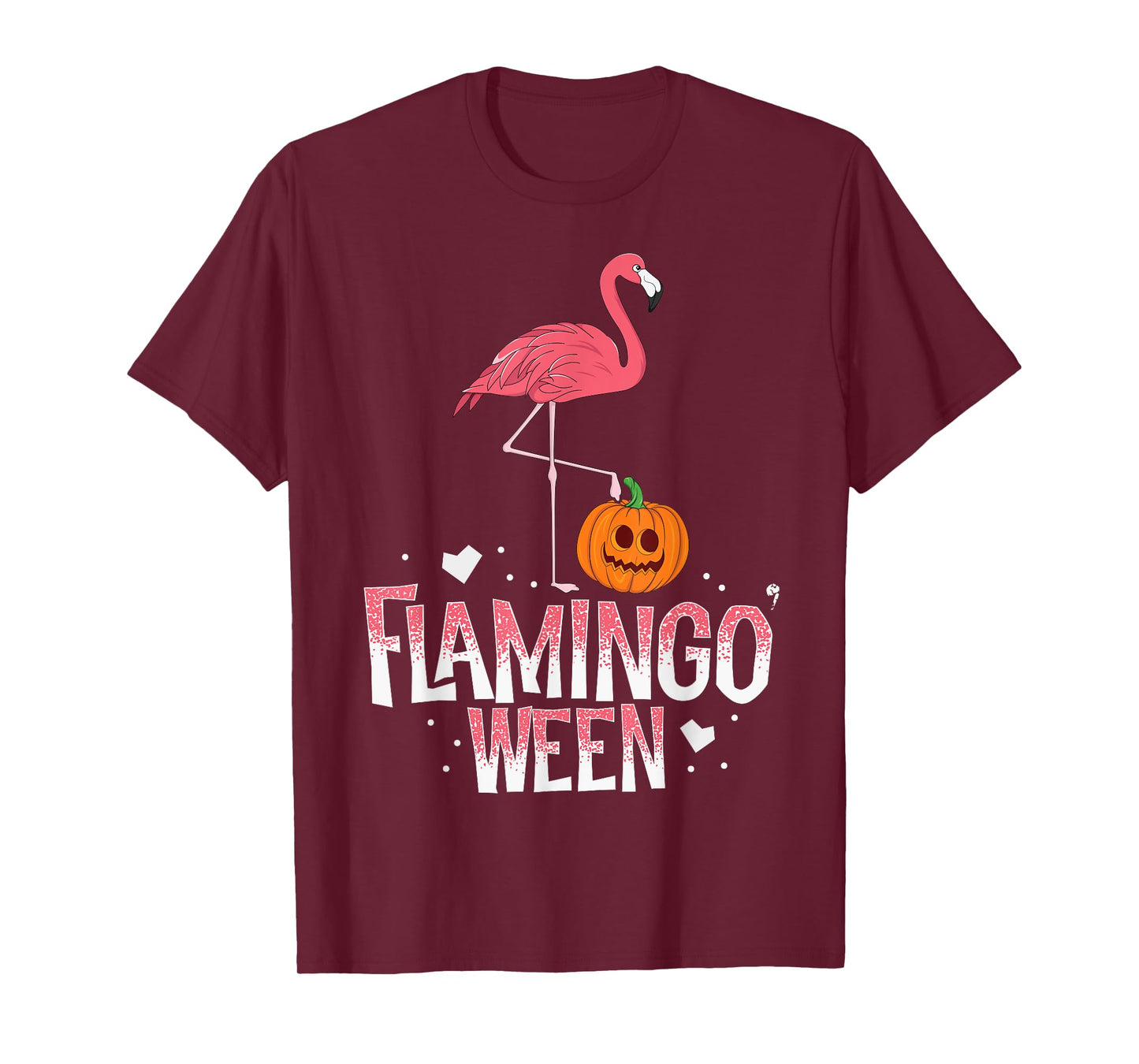 Flamingoween Halloween Flamingo Trick Treat Outfit Costume T-Shirt