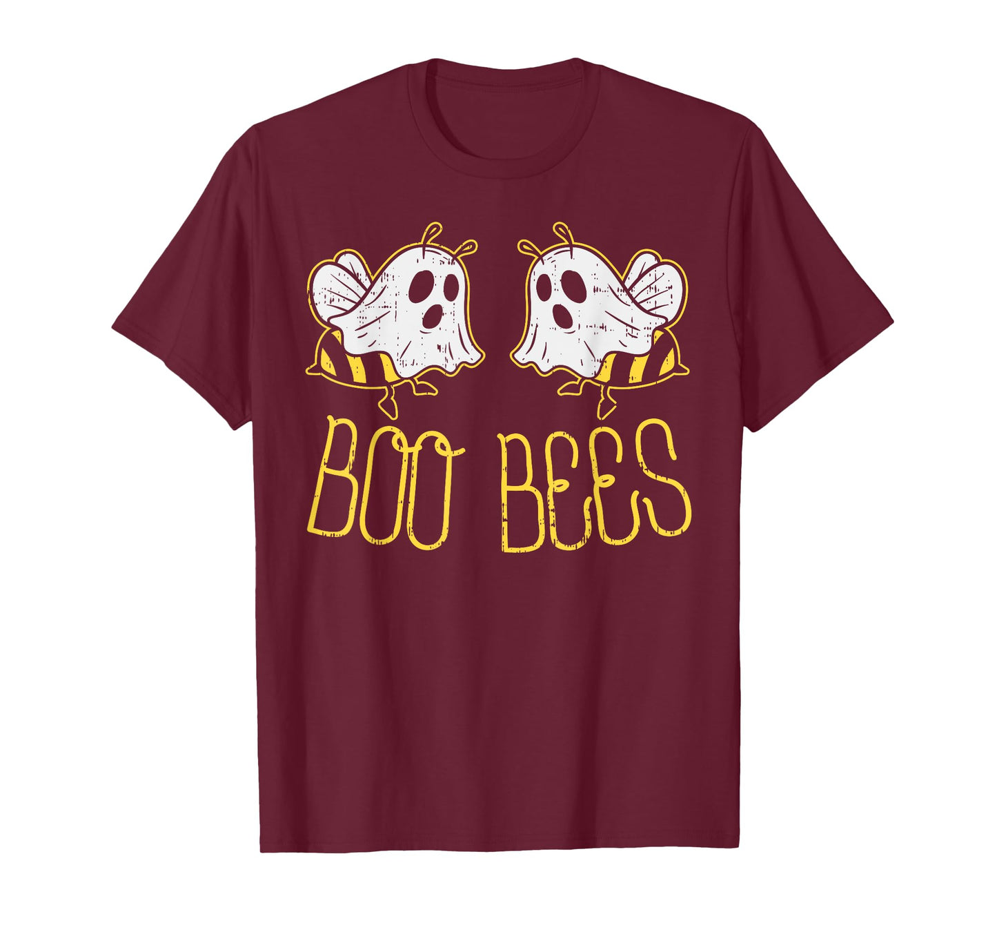 Boo Bees Funny Couples Halloween Costume For Adult Her Women T-Shirt