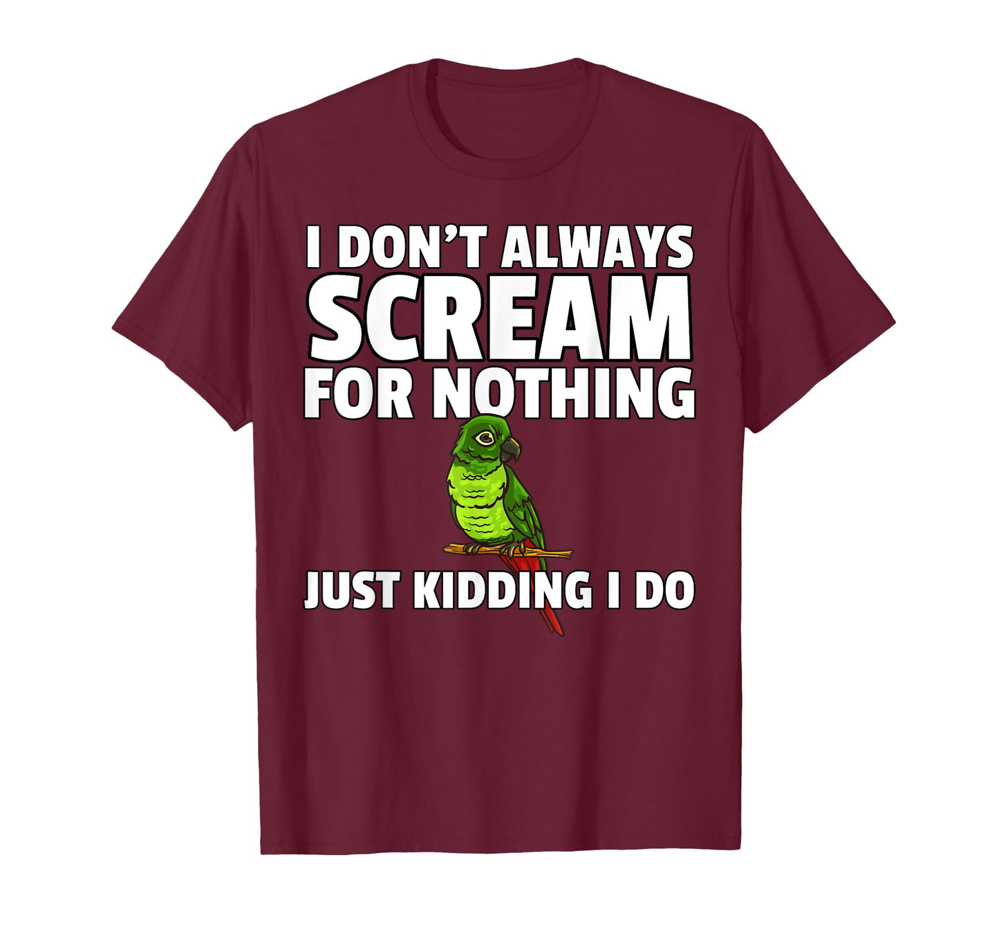 Green Cheek Conure T-Shirt