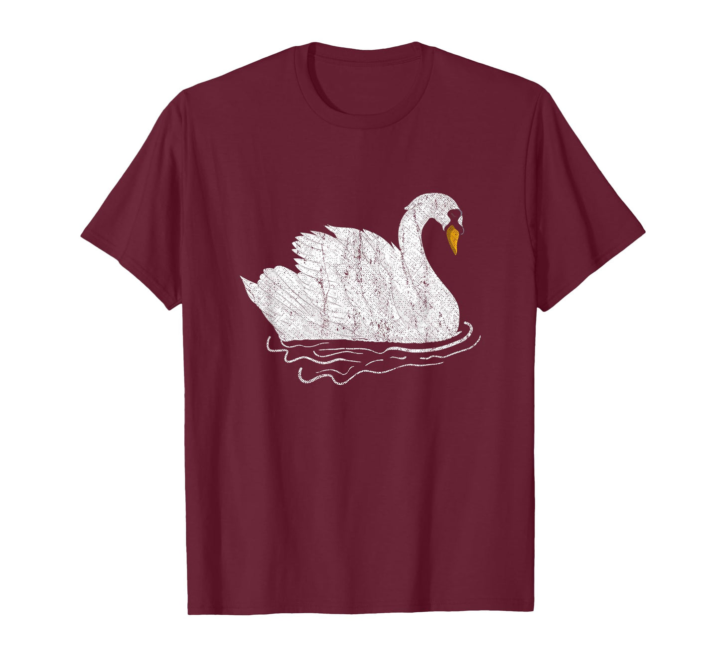 Pretty Wildlife Bird Beautiful Animal Lake Swan T-Shirt