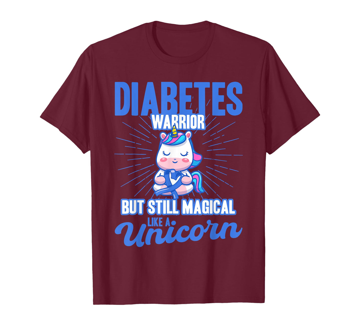 Magical Like A Unicorn Diabetes Awareness T-Shirt