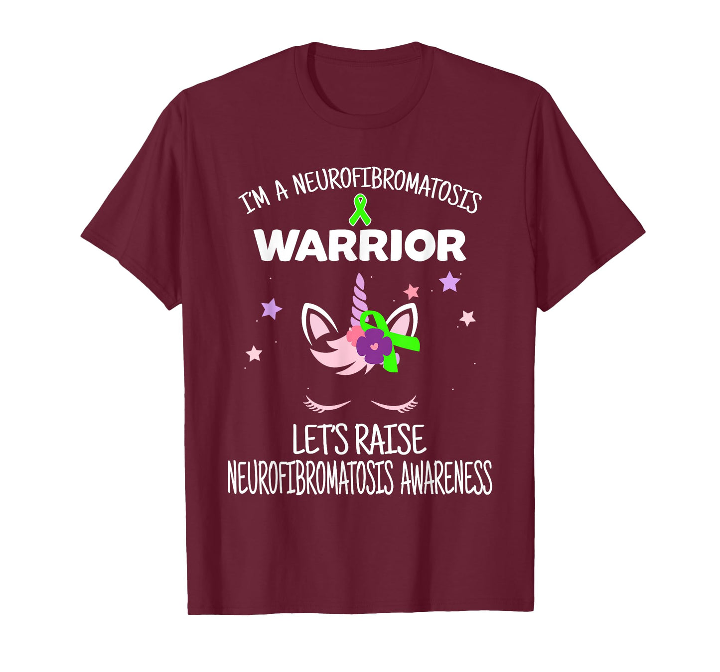 Unicorn Neurofibromatosis Awareness Gift, Neurofibromatosis T-Shirt