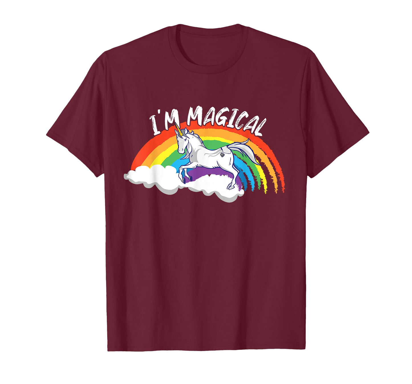 I'm Magical - Rainbow Unicorn Magisches Einhorn Magic Man T-Shirt