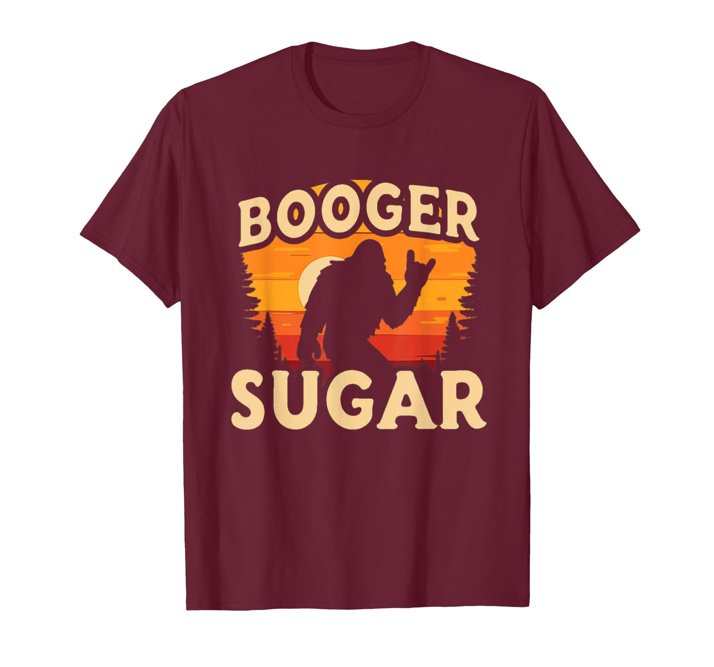 Booger Sugar Sasquatch Yeti Nose Beers Funny Adult Meme T-Shirt