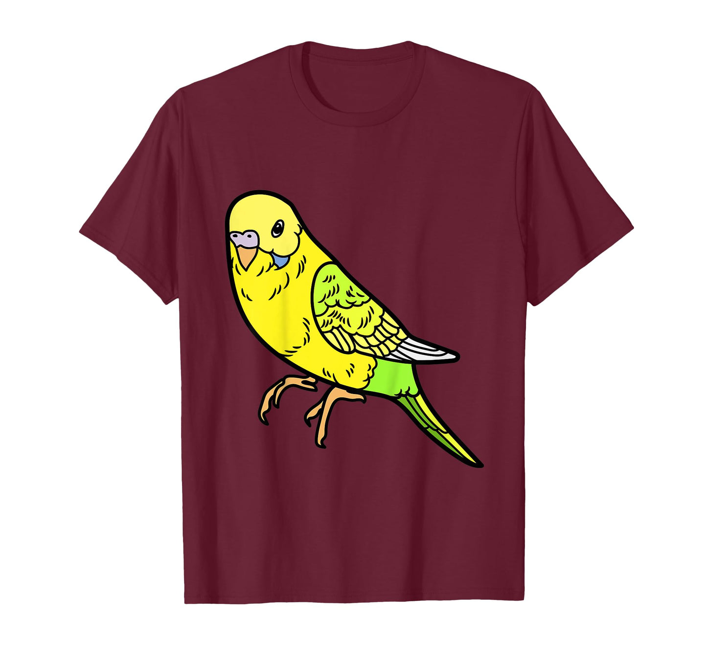 Kids cute Parakeet Lazy Halloween Costume For Kids T-Shirt
