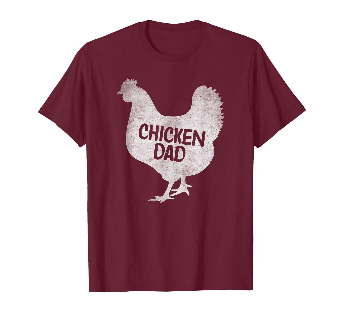 Chicken Dad Father's Day Funny Chicken Farm Farmer Dad T-Shirt