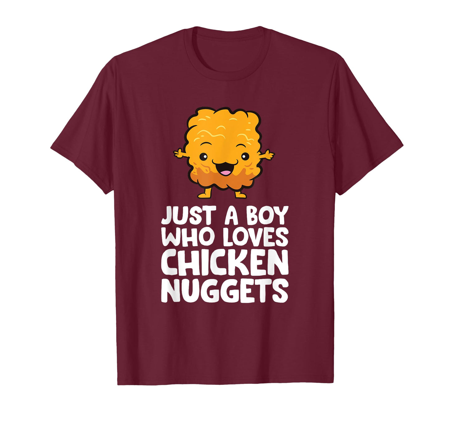 Just a Boy Who Loves Chicken Nuggets T-Shirt
