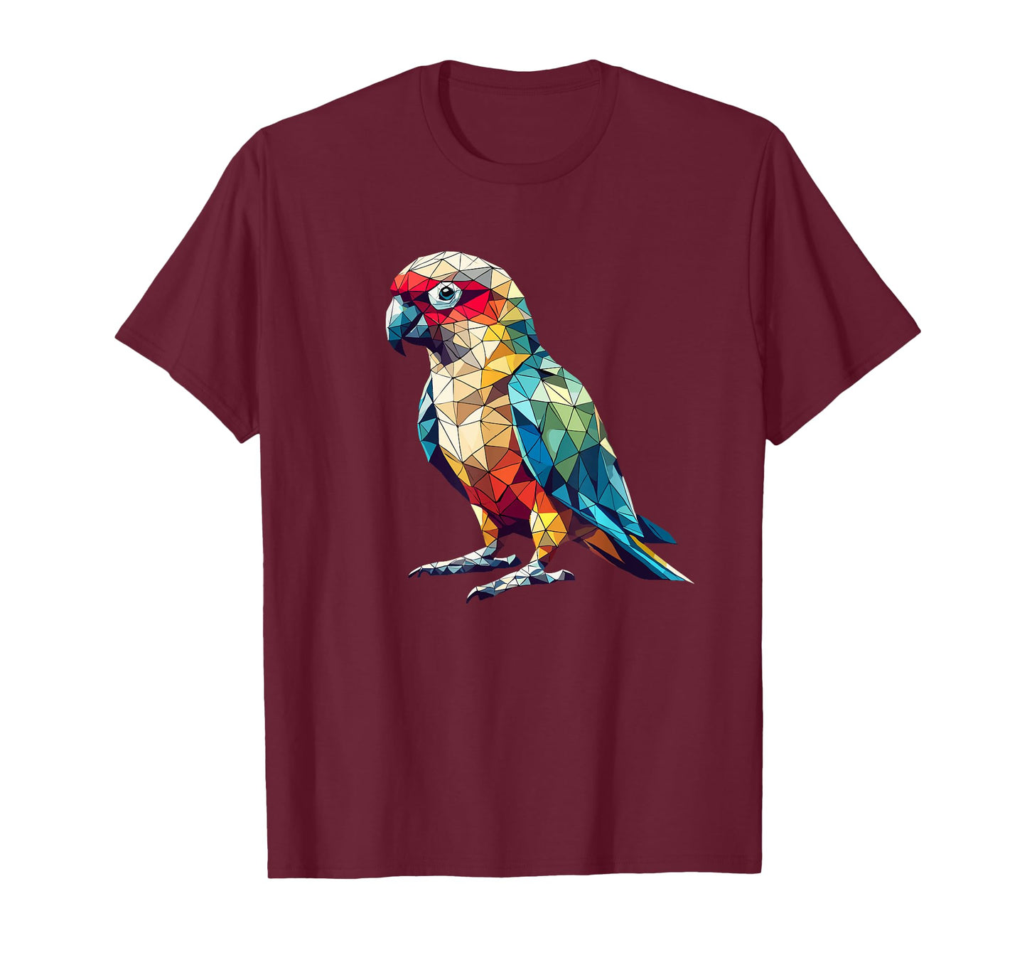Geometric Art Conure Parrot Conures T-Shirt