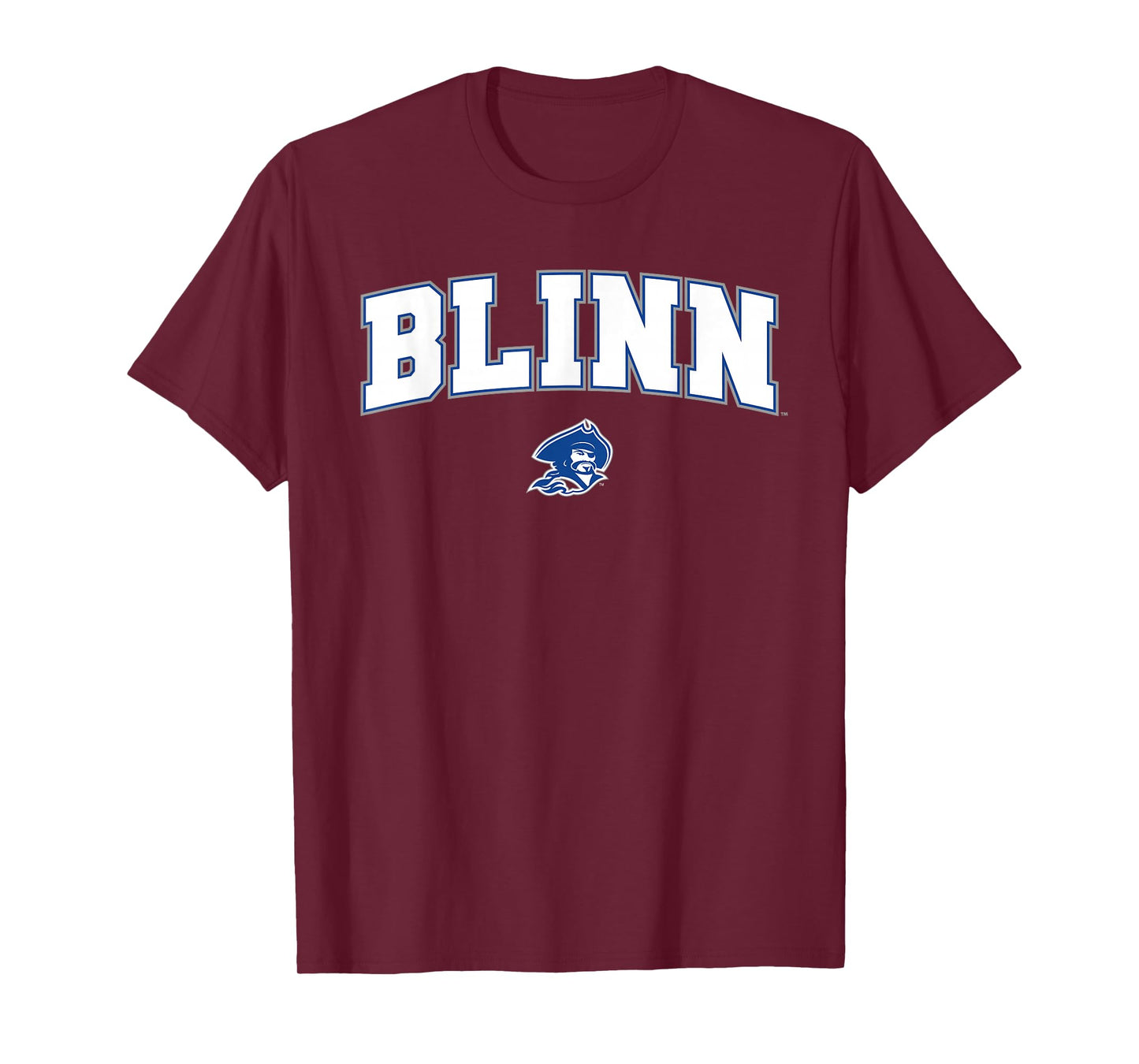Blinn College Buccaneers Arch Logo T-Shirt