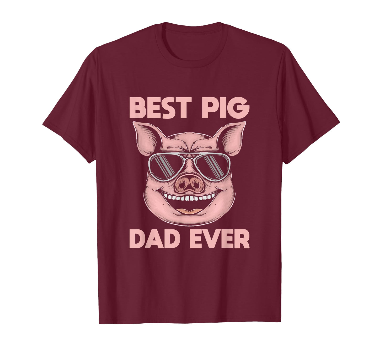 Best Pig Dad Ever Pig T-Shirt