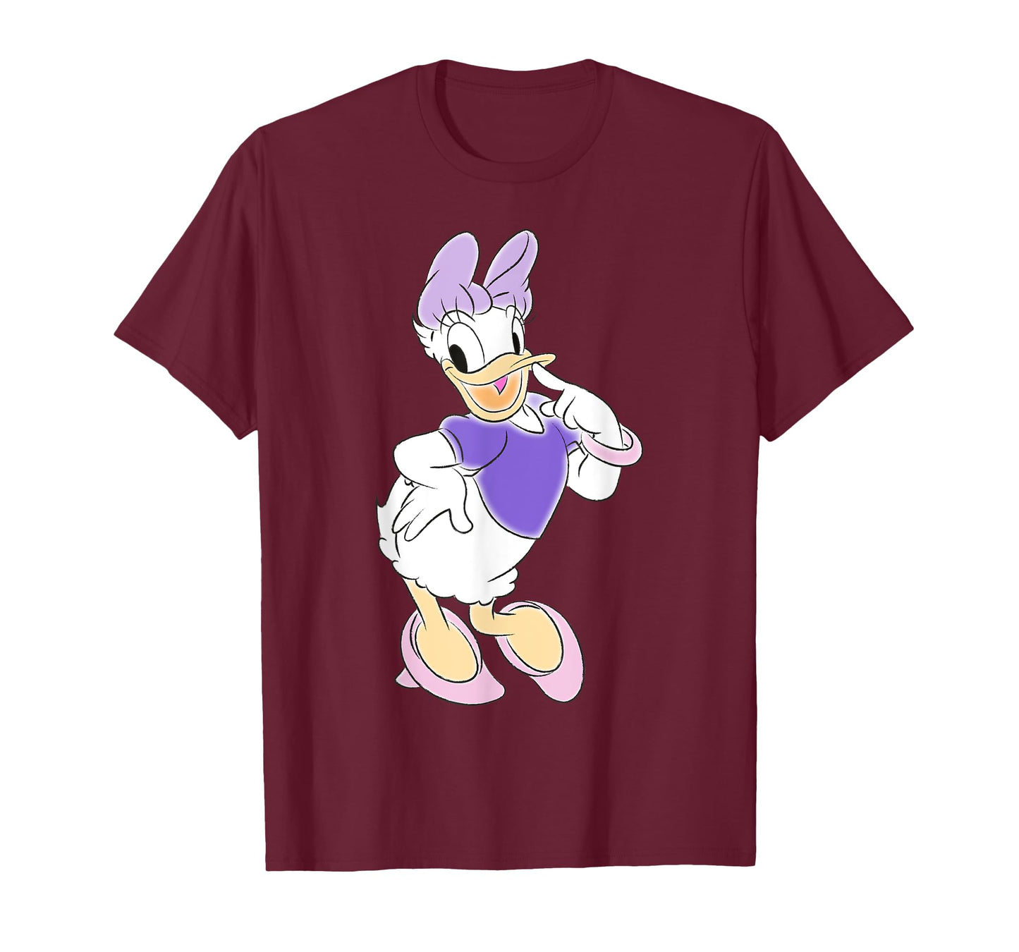 Disney - Minnie Mouse Unicorn Daisy Duck T-Shirt