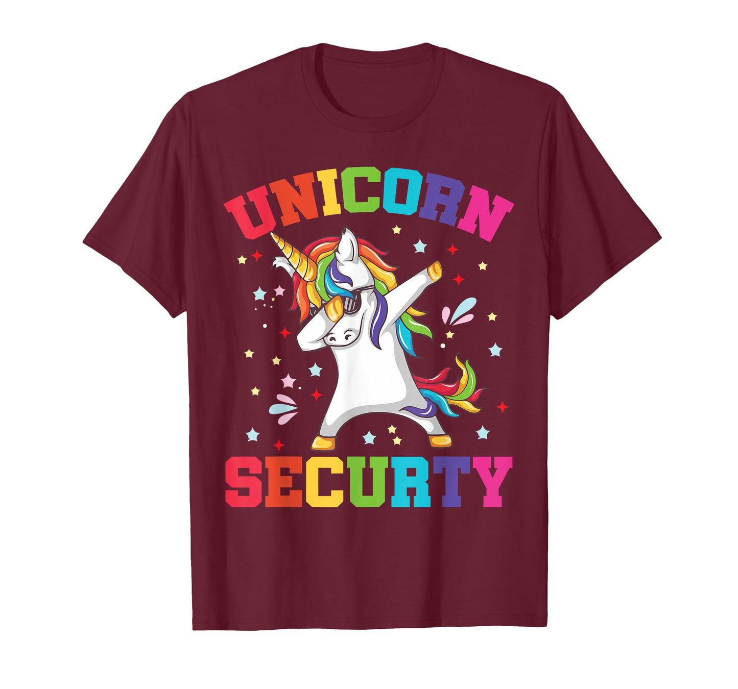 Funny Unicorn Security Shirt Unicorn Kid Gift T-Shirt