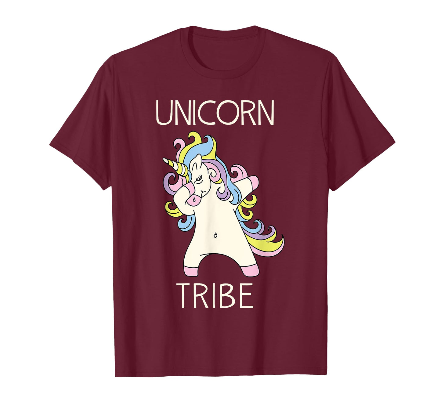 Unicorn Tribe Funny Pink Unicorn Shirt