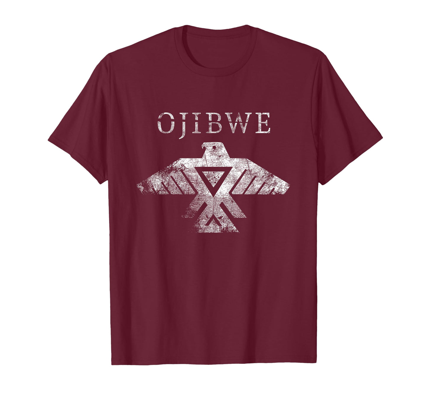 Ojibwe Thunderbird Native American Thunderbird Tribal Art T-Shirt