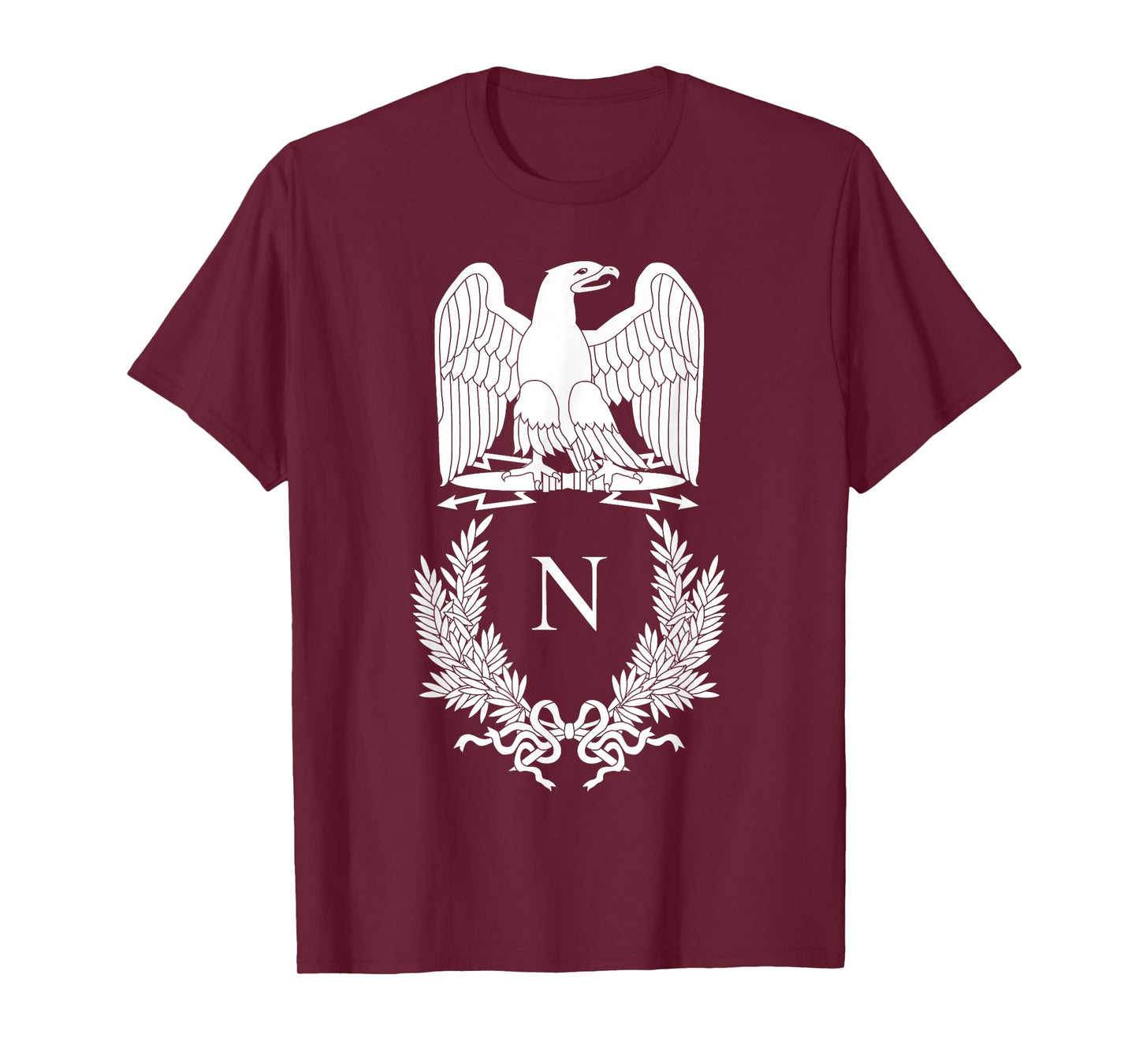 Symbol of Napoleon Bonaparte -- Eagle and Wreath T-Shirt T-Shirt