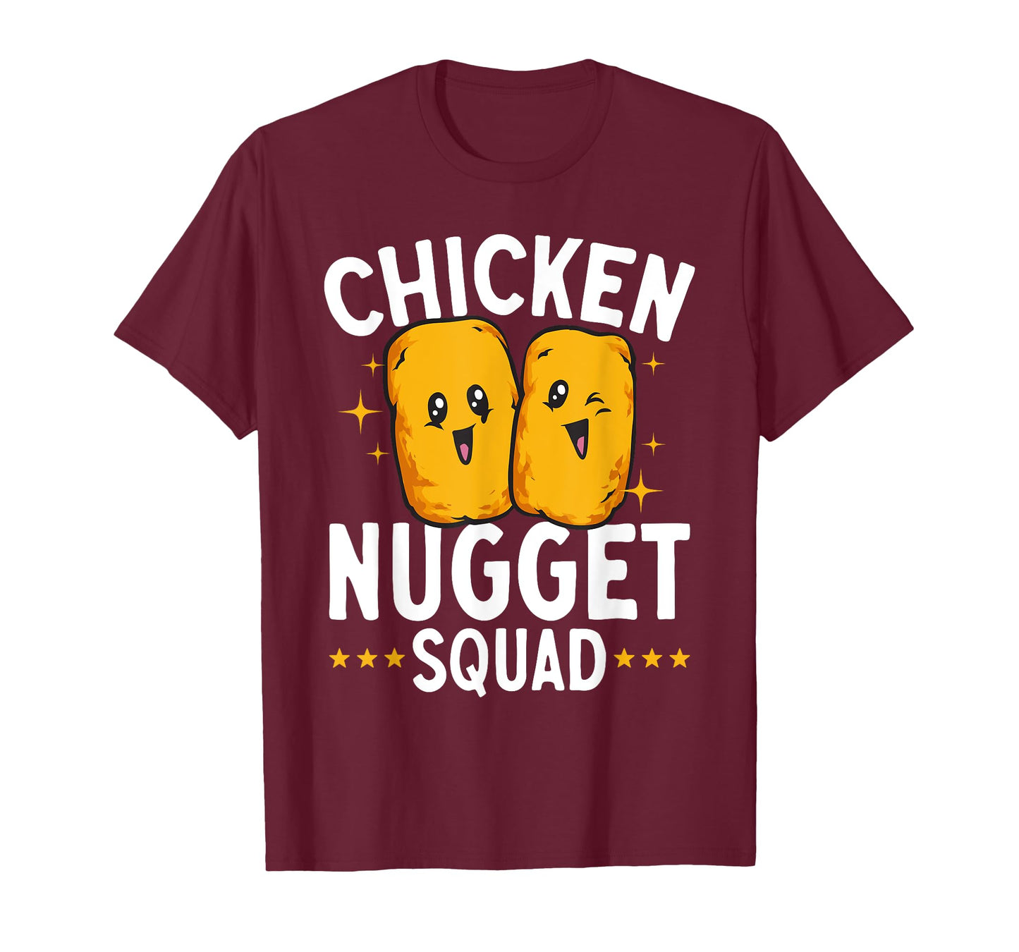 Chicken Nugget Lover Chicken Nugget Squad T-Shirt