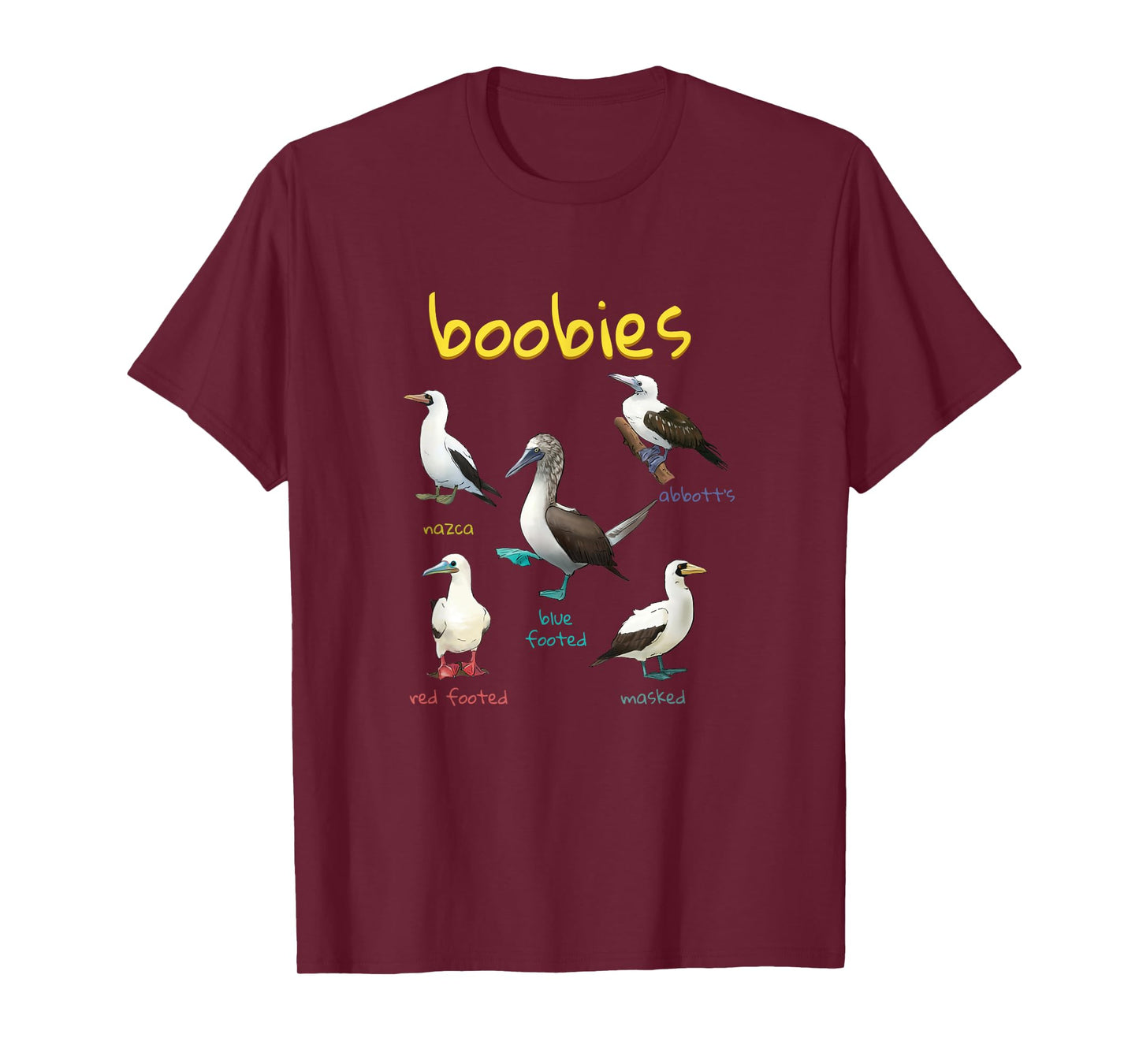 Boobie Bird Lover T-Shirt