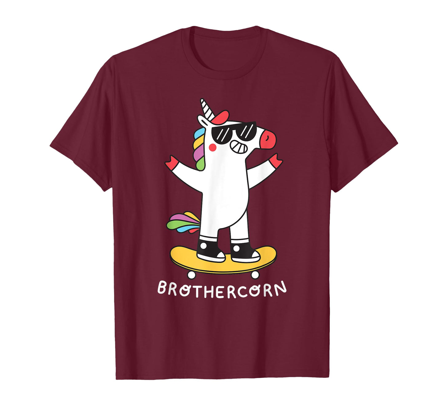 Magic Unicorn Brothercorn Family Brother T-Shirt