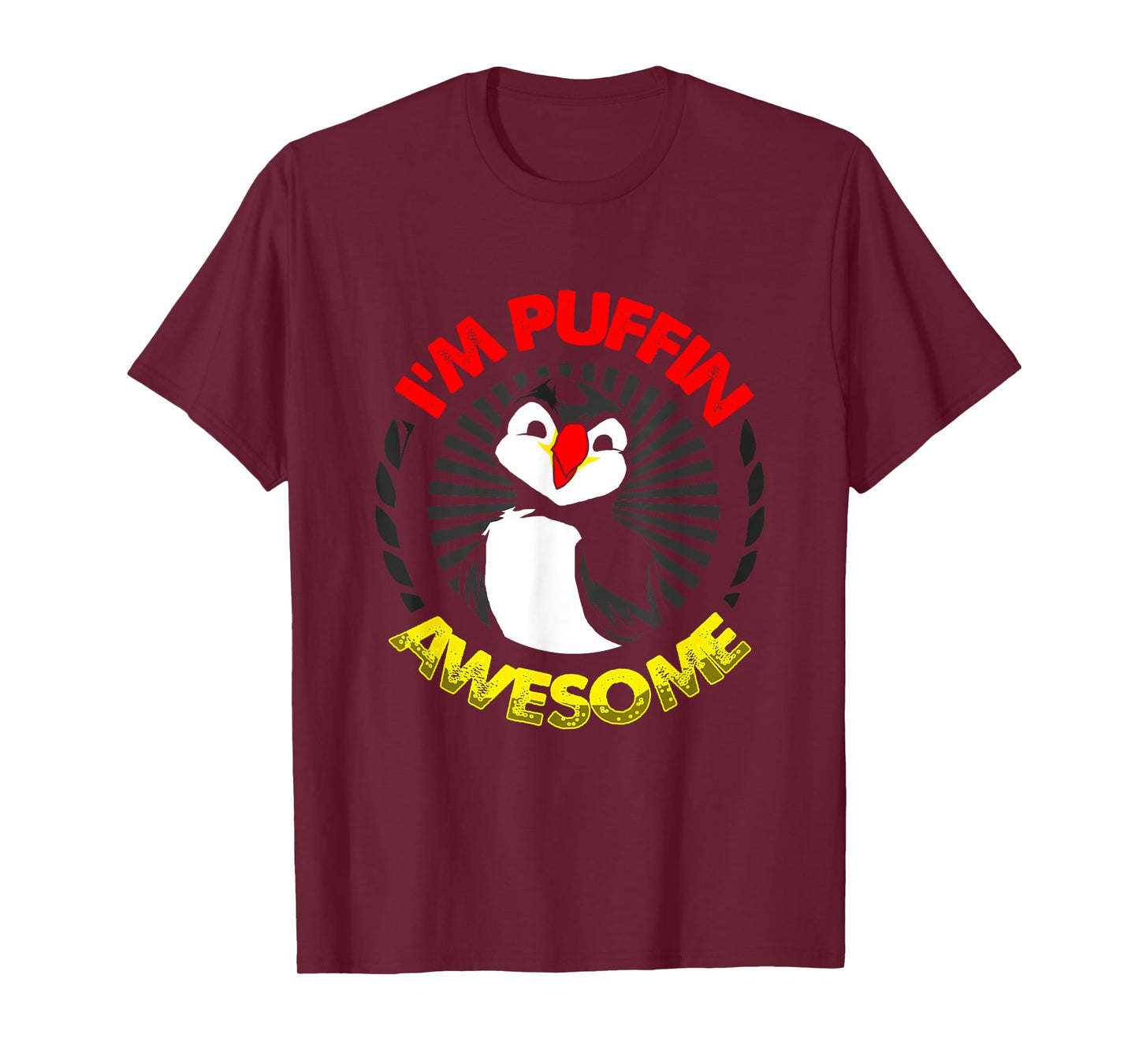Iceland Funny Puffin T-Shirt