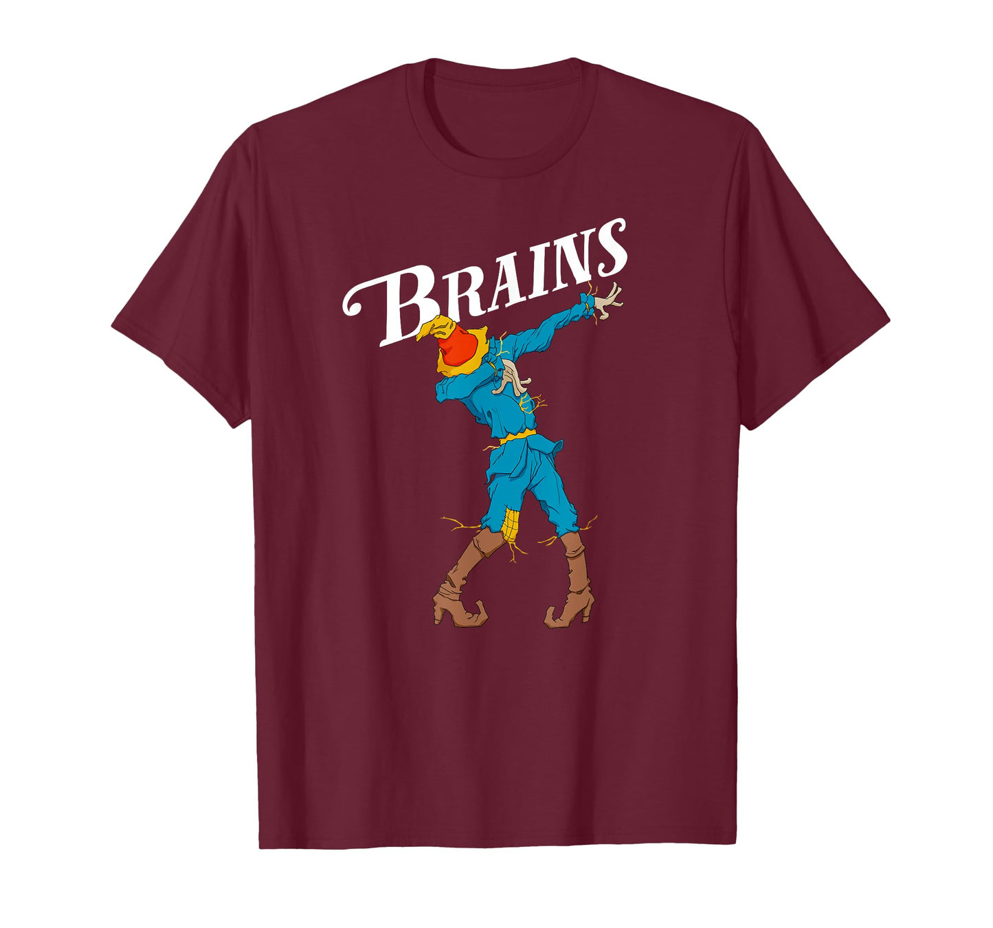 OZ Dabbing Scarecrow Brain Shirt Art-Classic Wizard Of Oz T-Shirt