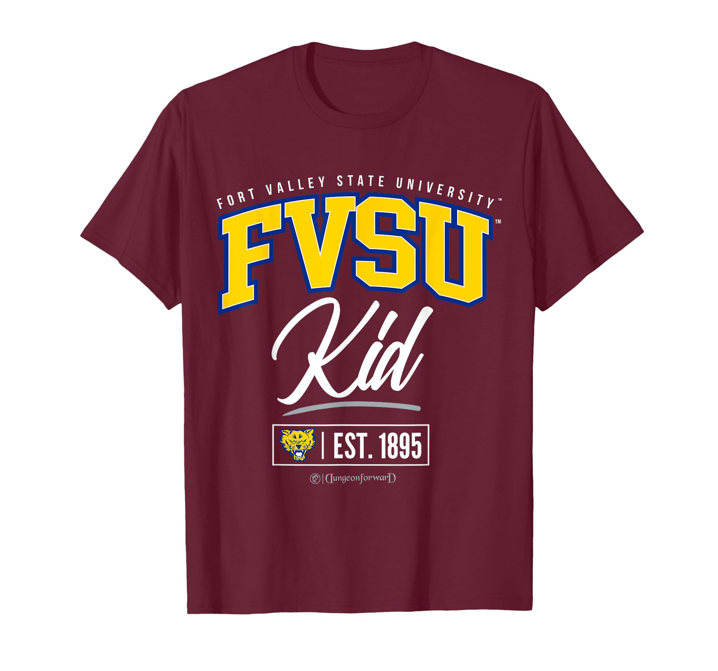 Fort Valley State University - FVSU HBCU Kid T-Shirt