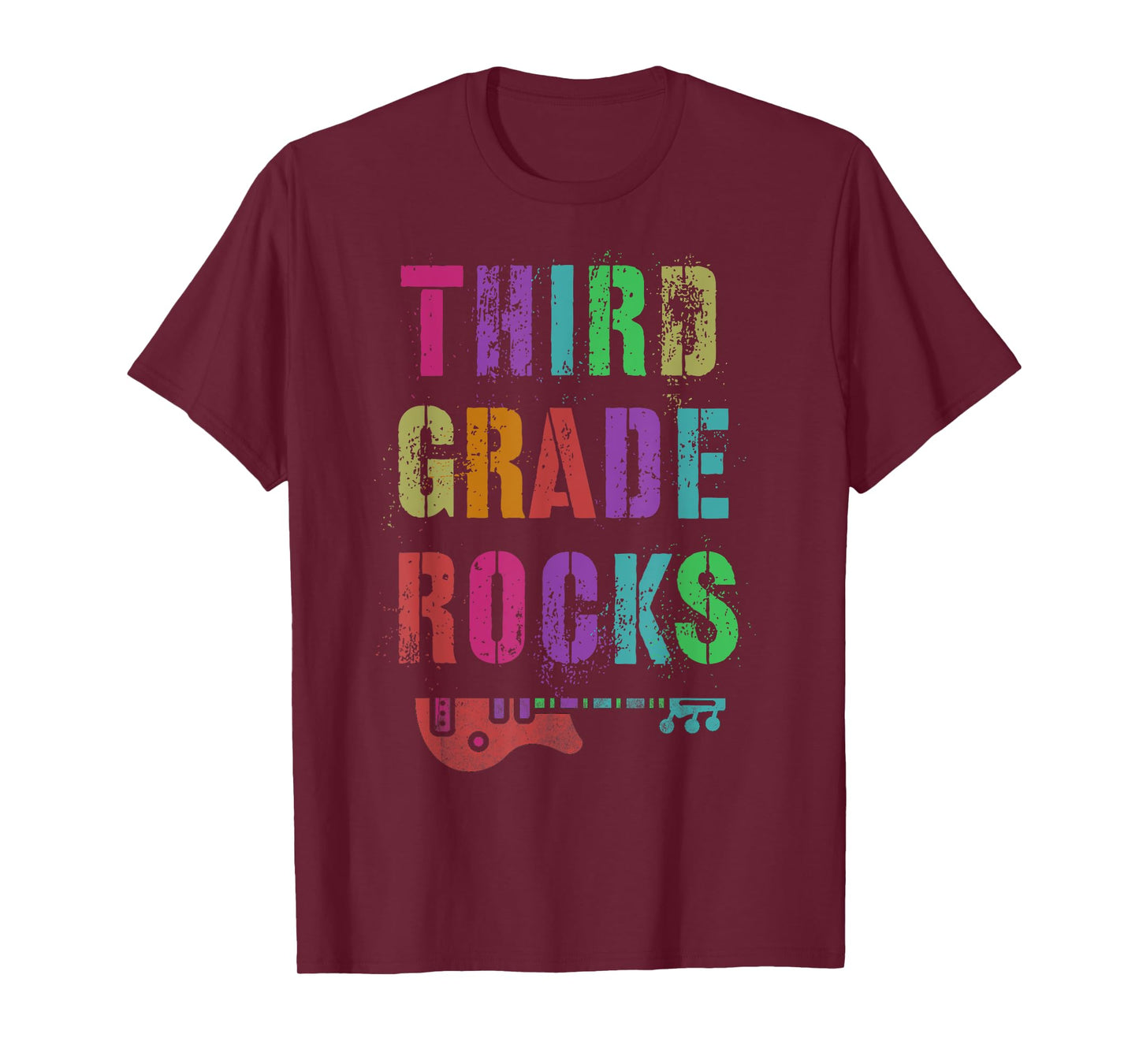 3rd GRADE ROCKS Teacher Ready to Rock Third Gr Is My Jam T-Shirt
