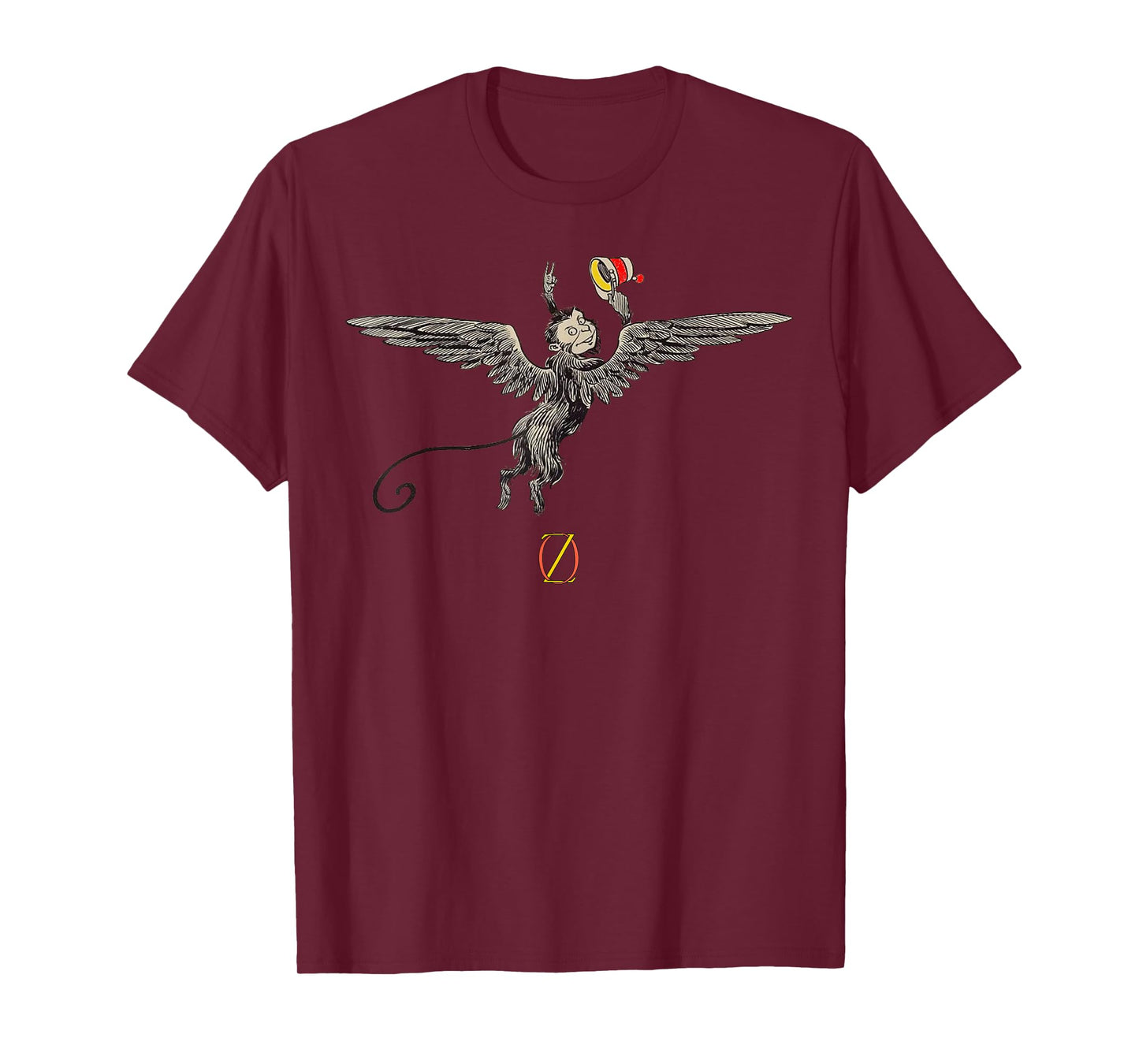T-shirt Tee Shirt Wizard of Oz Flying Monkey Dude T-Shirt