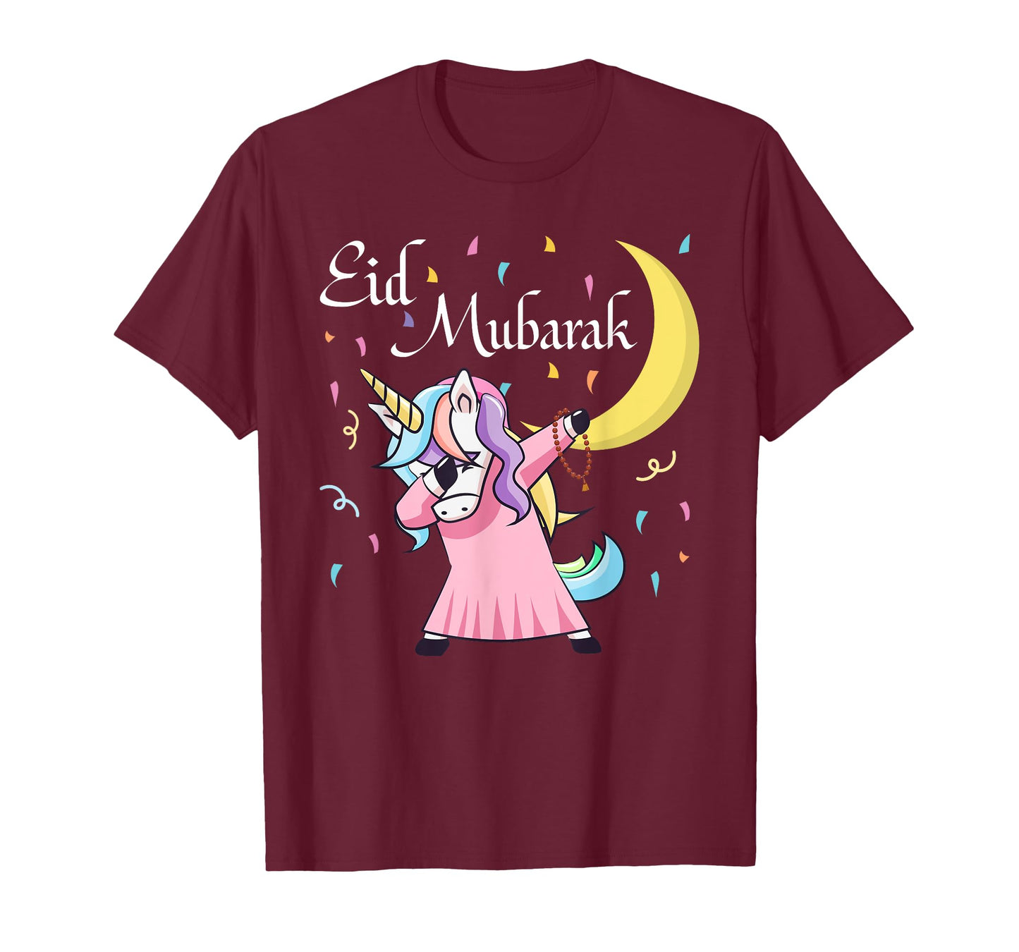Eid Muslim Clothing Kids Eid Mubarak T-Shirt