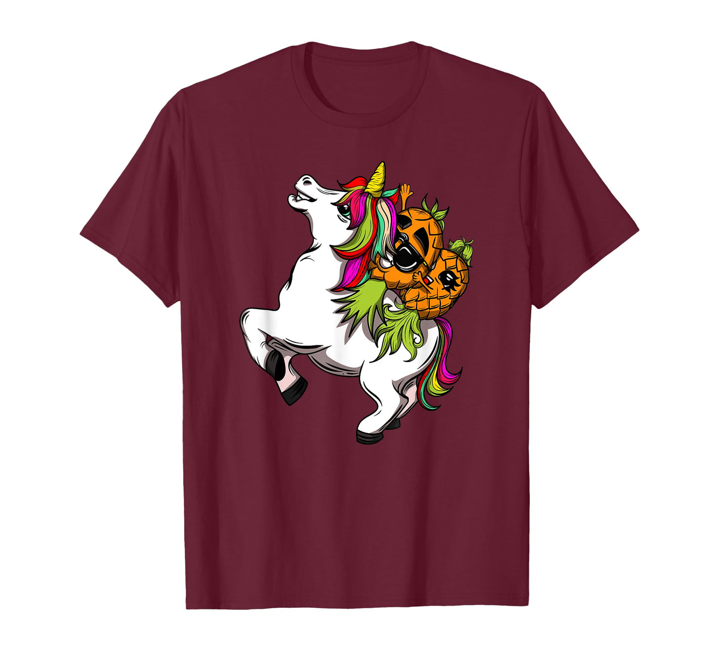 Swingers Couple Pineapple Swinging On A Unicorn Swinger T-Shirt