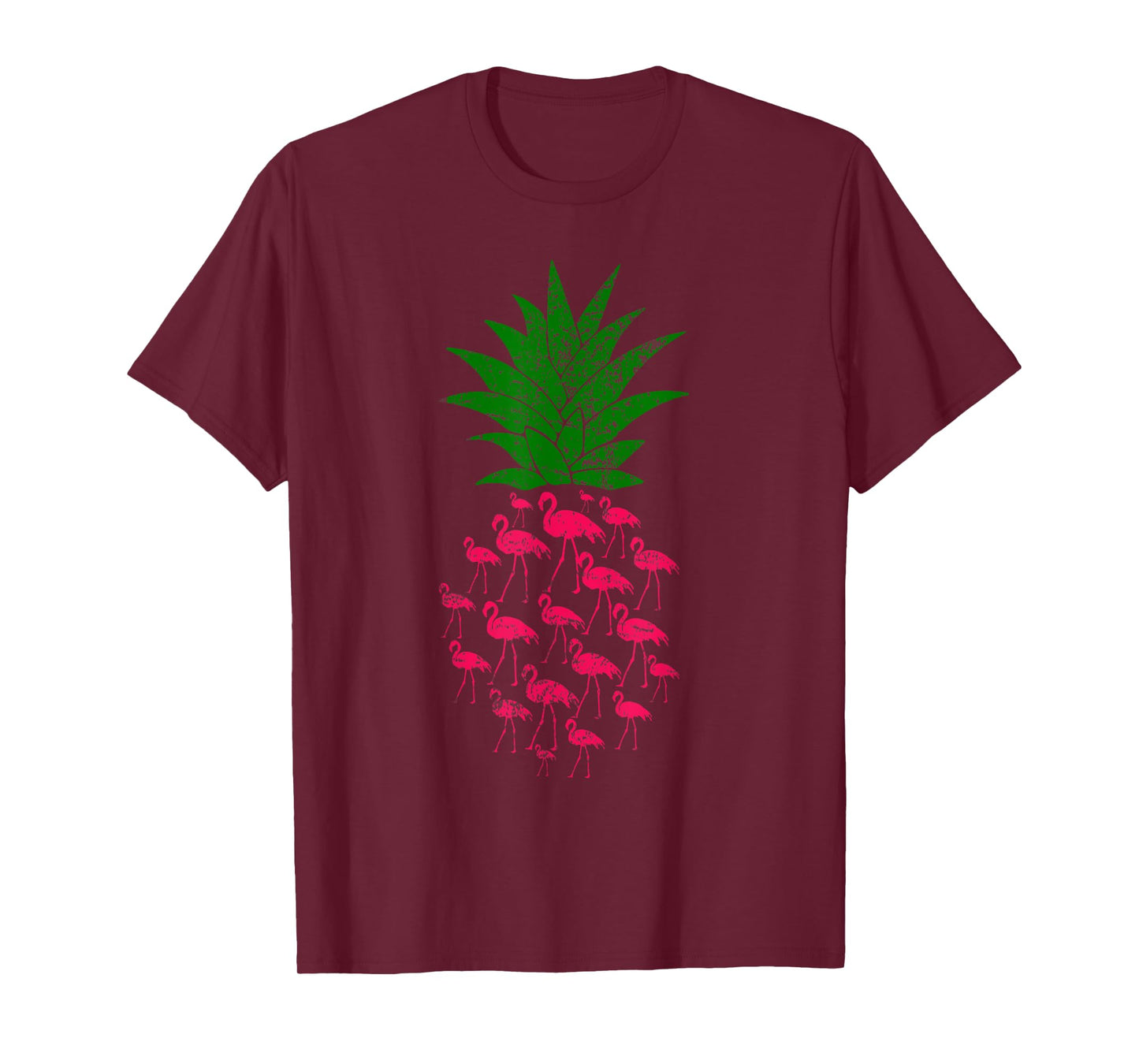 Pineapple Flamingo T-Shirt
