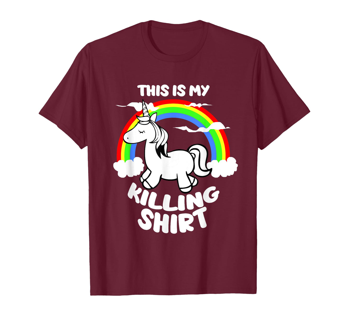 This Is My Killing Unicorn T-Shirt