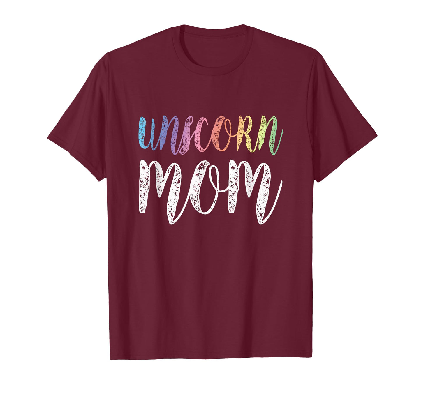 Womens Unicorn Mom TShirt Mother's Day T-Shirt