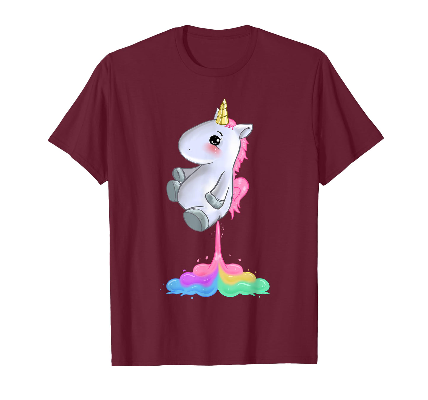 Unicorn Fart Funny Unicorn Shirt Women Girls Unicorn Gift T-Shirt