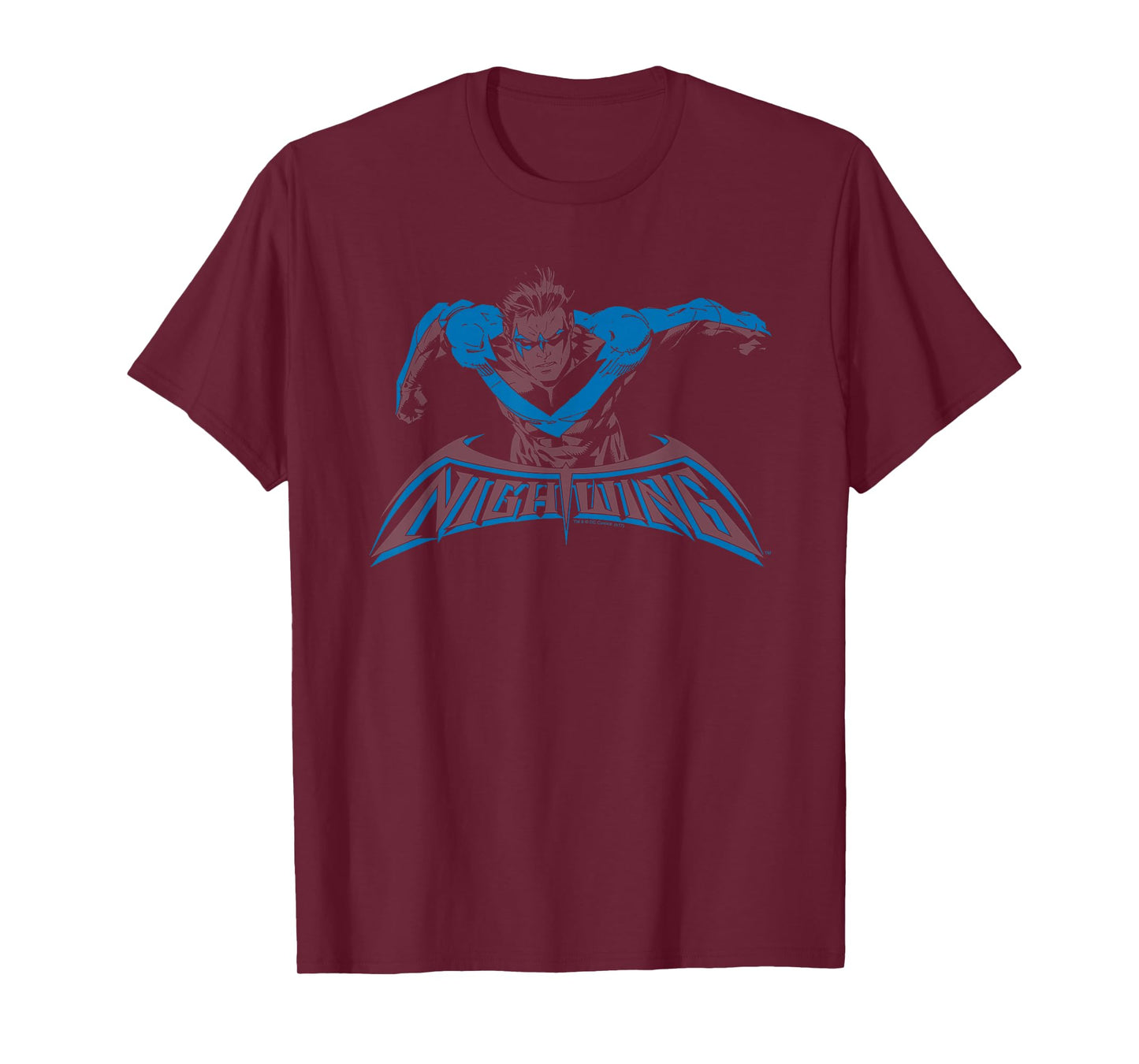 Batman Nightwing Wing of the Night T-Shirt