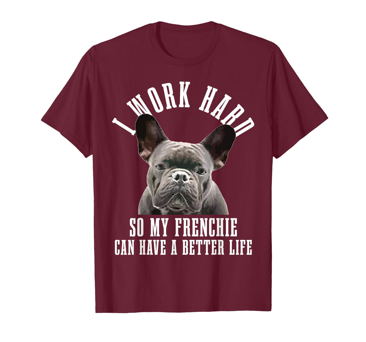 Frenchie Mom Dog Dad Funny French Bulldog Men Women T-Shirt