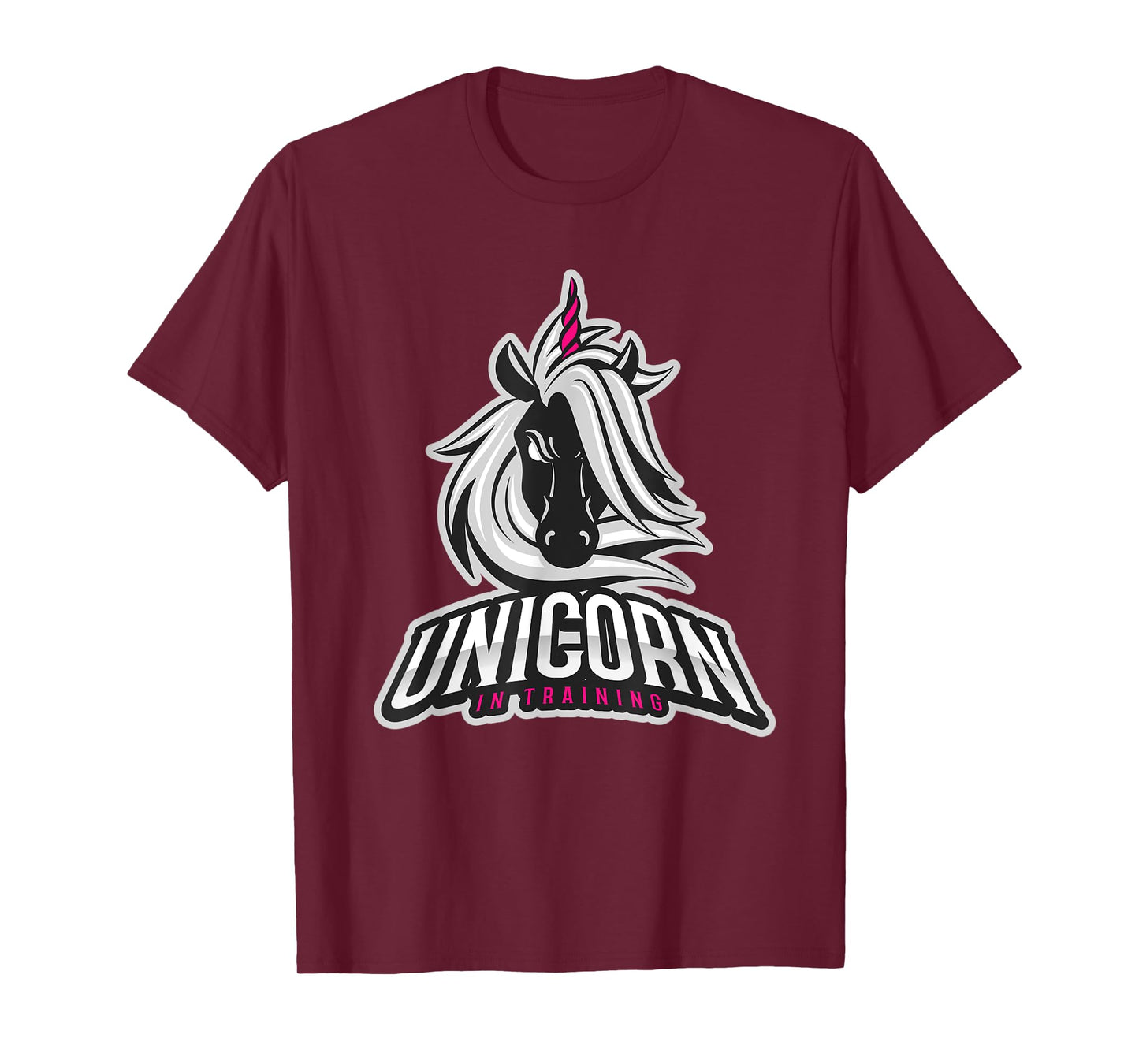 Unicorn In Training Gift for Kids Men Women T-Shirt